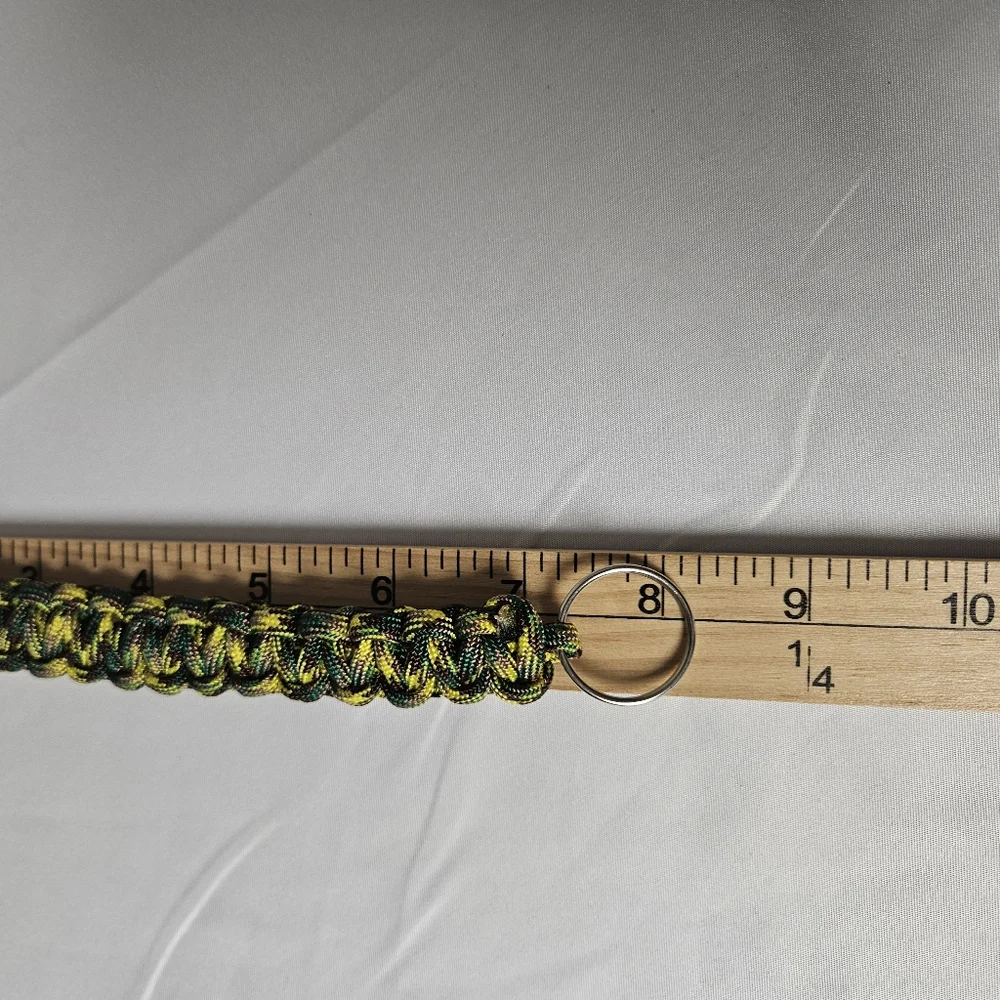 Paracord 550 Cord Keychain‎ Set with Carabiner